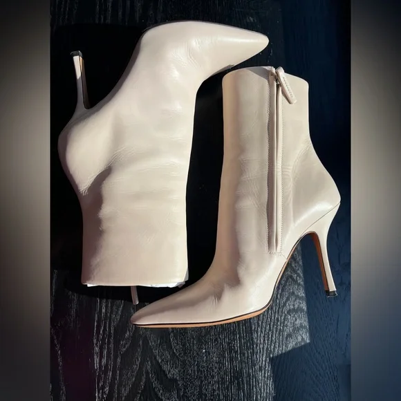 The Row - Gloria Bootie - Rose Beige - Size 38 - Picture 2 of 8